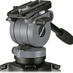 Miller Video Tripods>DS-10 DV Fluid Head and Solo Aluminium Tripod with Pan Handle and Bag