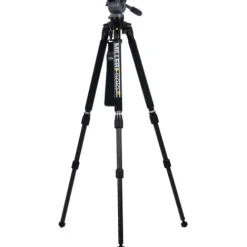Miller Video Tripods>DS20 SOLO-Q 75 2-Stage Carbon Fiber Tripod