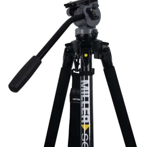 Miller Video Tripods>DS20 SOLO-Q 75 2-Stage Carbon Fiber Tripod