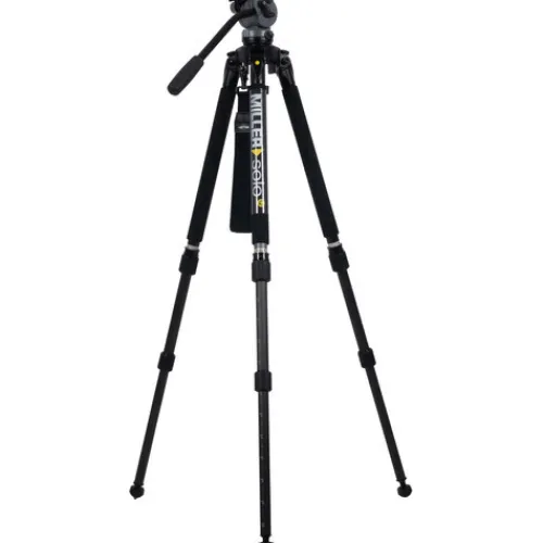 Miller Video Tripods>DS20 SOLO-Q 75 2-Stage Carbon Fiber Tripod