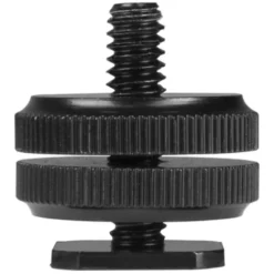 Nanlite Shoe Mount Adapters>AS-CSA-1/4 Coldshoe Adaptor with 1/4''-20 Male Thread