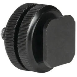 Nanlite Shoe Mount Adapters>AS-CSA-1/4 Coldshoe Adaptor with 1/4''-20 Male Thread