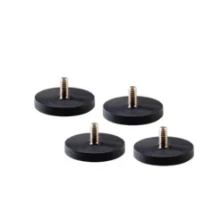 Nanlite Mounting Hardware|Light Stands, Backgrounds & Mounting>AS-MBA-1/4-SET Magnetic Base Adaptor with 1/4-20 Thread for Pavoslim
