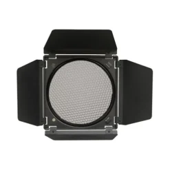 Nanlite Barndoors, Snoots & Grids> Barndoor for RF45 Reflector