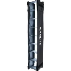 Nanlite Barndoors, Snoots & Grids>Barndoor with Eggcrate Grid for the PavoTube II 15X