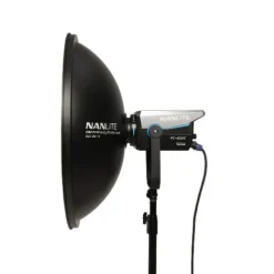 Nanlite Reflectors, Softboxes & Umbrellas|Flash Diffusers & Modifiers>BDR-BM-70 Beauty Dish Reflector