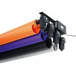 Nanlite Light Stands, Backgrounds & Mounting>BE3R Motorised Background Kit 3 Roll with Remote Control