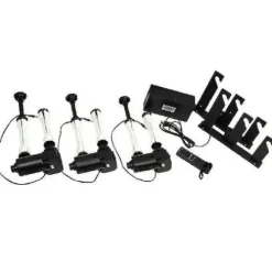 Nanlite Light Stands, Backgrounds & Mounting>BE3R Motorised Background Kit 3 Roll with Remote Control