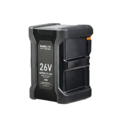 Nanlite Lighting Batteries|Lighting Power Accessories>BT-V-26V489 26V 489Wh V-Mount Battery