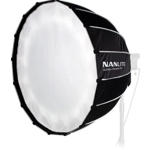 Nanlite Reflectors, Softboxes & Umbrellas>90cm Easy Up Parabolic Softbox for Forza 200, 300 and 500