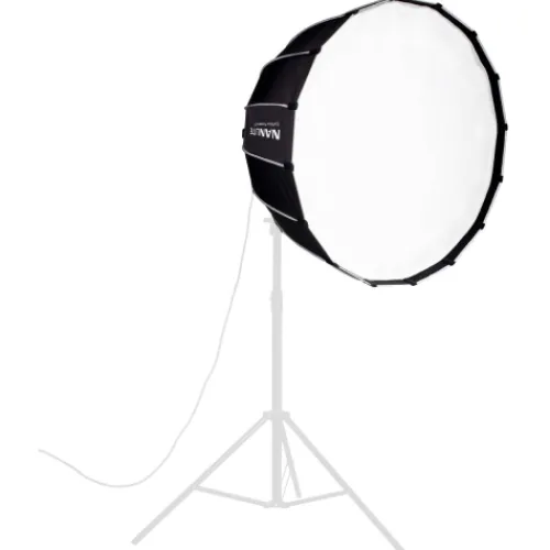 Nanlite Reflectors, Softboxes & Umbrellas>90cm Easy Up Parabolic Softbox for Forza 200, 300 and 500