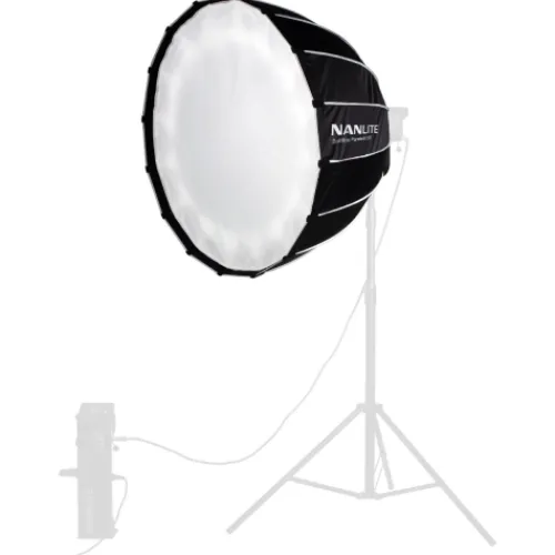 Nanlite Reflectors, Softboxes & Umbrellas>90cm Easy Up Parabolic Softbox for Forza 200, 300 and 500