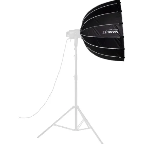 Nanlite Reflectors, Softboxes & Umbrellas>90cm Easy Up Parabolic Softbox for Forza 200, 300 and 500