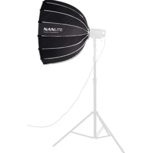 Nanlite Reflectors, Softboxes & Umbrellas>90cm Easy Up Parabolic Softbox for Forza 200, 300 and 500
