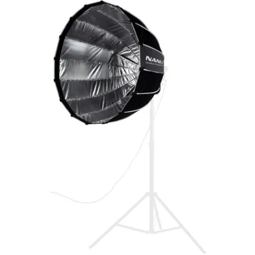 Nanlite Reflectors, Softboxes & Umbrellas>90cm Easy Up Parabolic Softbox for Forza 200, 300 and 500