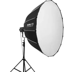 Nanlite Reflectors, Softboxes & Umbrellas>150cm Easy Up Quick-Fold Parabolic Softbox for Forza 200, 300/300B, 500 And 720/720B