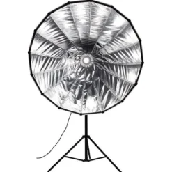 Nanlite Reflectors, Softboxes & Umbrellas>120cm Easy Up Quick-fold Parabolic Softbox for Forza 200 300 and 500
