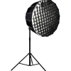 Nanlite Reflectors, Softboxes & Umbrellas>90cm Parabolic Softbox Grid for Forza 200/300/500