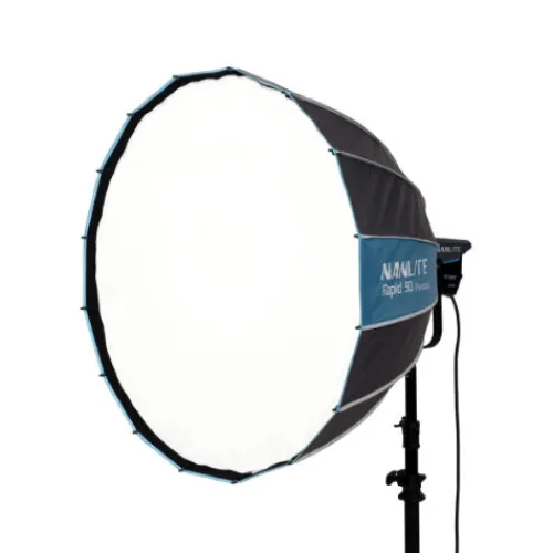 Nanlite Reflectors, Softboxes & Umbrellas>90cm Rapid Parabolic Softbox
