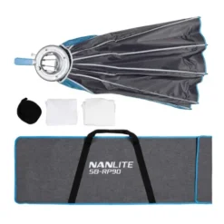 Nanlite Reflectors, Softboxes & Umbrellas>90cm Rapid Parabolic Softbox