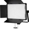 Nanlite Video & Led Lighting>1200DSA DMX LED Panel with VLock Battery Feature and Barn Doors