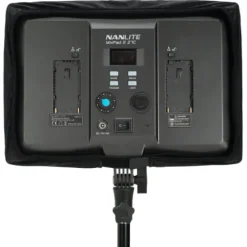 Nanlite Barndoors, Snoots & Grids>EC-LP25 Eggcrate for Lumipad 25 and Mixpad II 27