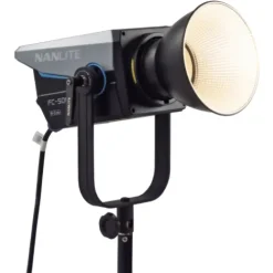 Nanlite Flash Diffusers & Modifiers>FC-500B Bi-colour LED Spotlight