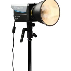 Nanlite Video & Led Lighting>FC-120B Bi-Colour LED Limited Edition Bundle (With V-Lock Battery and Grip)