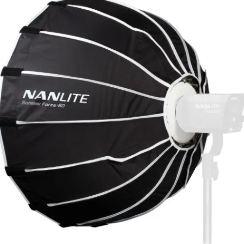 Nanlite Reflectors, Softboxes & Umbrellas|Flash Diffusers & Modifiers>Forza 60 Softbox