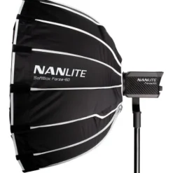Nanlite Reflectors, Softboxes & Umbrellas|Flash Diffusers & Modifiers>Forza 60 Softbox