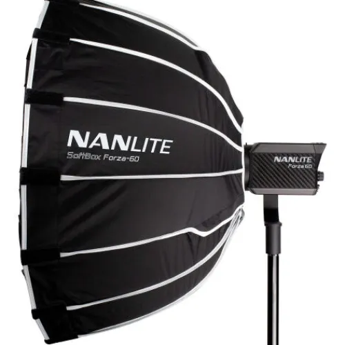 Nanlite Reflectors, Softboxes & Umbrellas|Flash Diffusers & Modifiers>Forza 60 Softbox