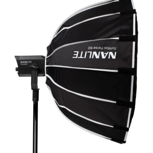 Nanlite Reflectors, Softboxes & Umbrellas|Flash Diffusers & Modifiers>Forza 60 Softbox