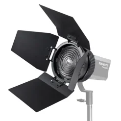 Nanlite Barndoors, Snoots & Grids>Fresnel adaptor for Forza 60 & Forza 60B