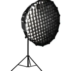 Nanlite Barndoors, Snoots & Grids>Grid for Forza 60 Parabolic Softbox