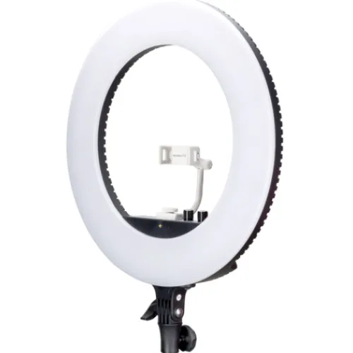 Nanlite Video & Led Lighting>Halo18 LED Ring Light with Carry Bag