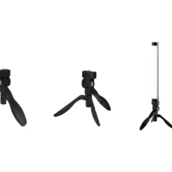 Nanlite Tabletop Tripods>Handle Mini Table Tripod with 1/4" 20 Thread