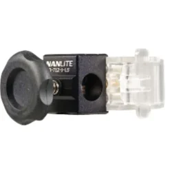 Nanlite Mounting Hardware|Light Stands, Backgrounds & Mounting>HD-T12-1-BPR T12 LED Pavotube Clip with 2-Way Baby Pin Receiver
