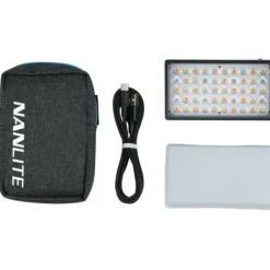 Nanlite Video & Led Lighting>LitoLite 5C RGBWW Mini LED Panel