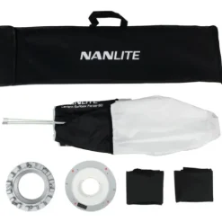 Nanlite Reflectors, Softboxes & Umbrellas>LT-FMM60 Lantern Softbox for Forza with FM Mount