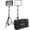 Nanlite Video & Led Lighting>Lumipad 25 Soft LED Panel Twin Kit w. Light Stands