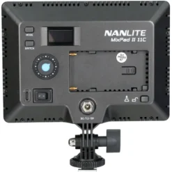 Nanlite Video & Led Lighting>Mixpad 11C Series II RGB On-Camera LED Light with NPF Battery and Charger