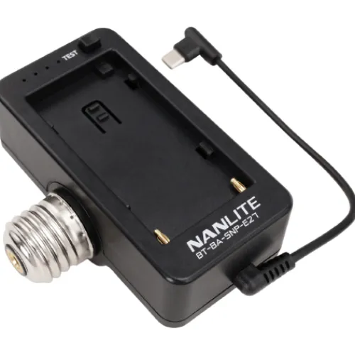 Nanlite Lighting Power Accessories>NPF Battery Adapter for Pavobulb