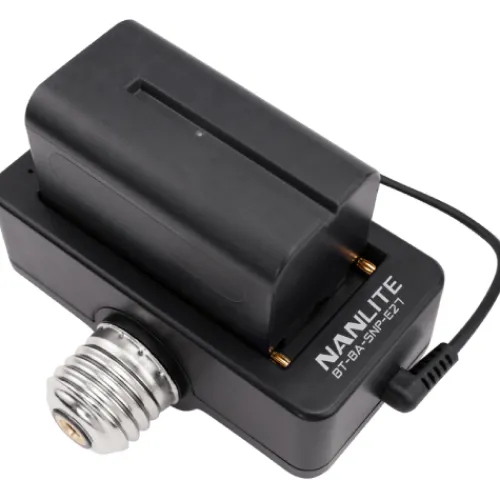 Nanlite Lighting Power Accessories>NPF Battery Adapter for Pavobulb