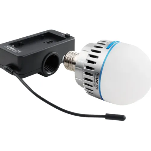 Nanlite Lighting Power Accessories>NPF Battery Adapter for Pavobulb