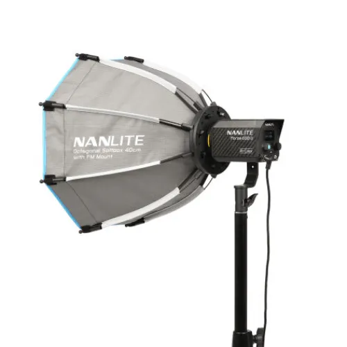 Nanlite Reflectors, Softboxes & Umbrellas>Octagonal Softbox 40cm for Forza 60 FC-60B FC-120B
