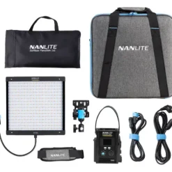 Nanlite Video & Led Lighting>PavoSlim 60B LED Bi-Colour Panel Light with Quick Softbox