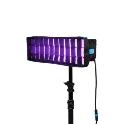 Nanlite Reflectors, Softboxes & Umbrellas>PavoSlim 120B LED Bi-Colour Panel Light with QR Softbox