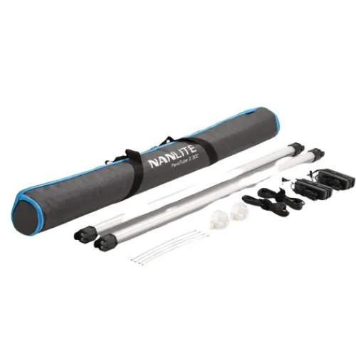 Nanlite Video & Led Lighting>PavoTube II 30C RGB LED 4ft Tube Light - 2 Kit