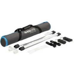 Nanlite Video & Led Lighting>PavoTube II 15C RGB LED 2ft Tube Light - 2 Kit