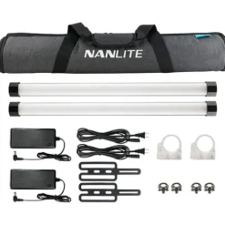 Nanlite Video & Led Lighting>PavoTube II 15X 2 Light Kit